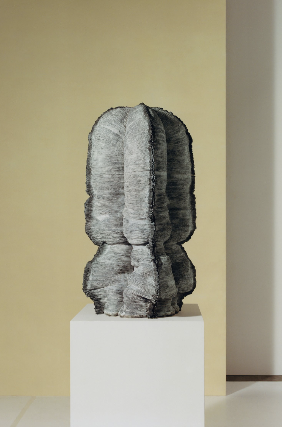 'Realm of Living Things 19' by the Japanese artist Kunimasa Aoki