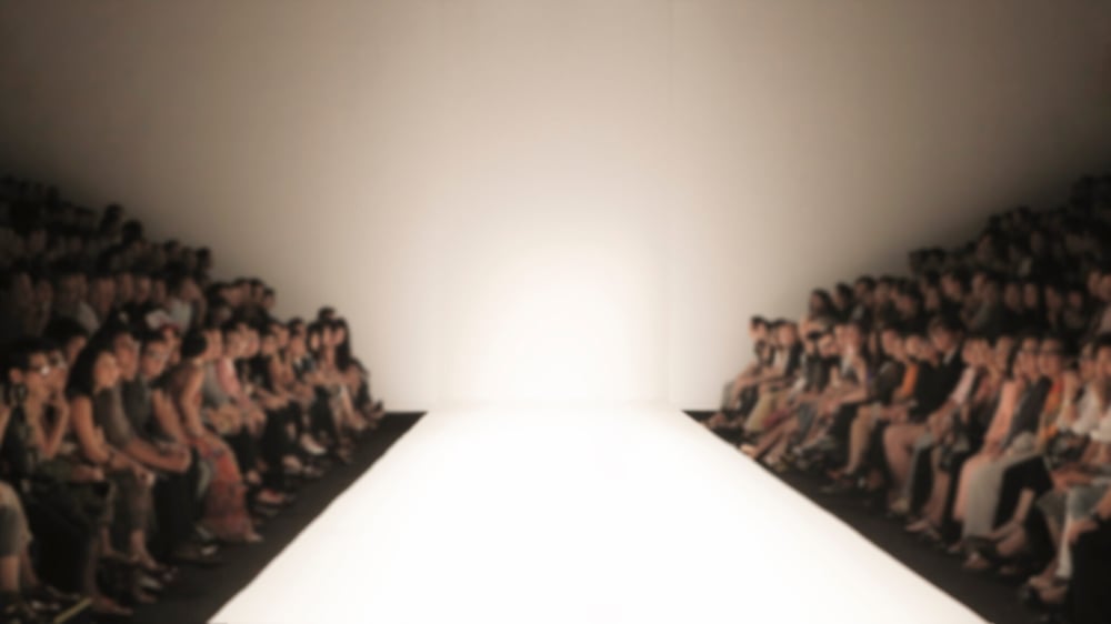Department store buyers start planning orders weeks before the runway show season