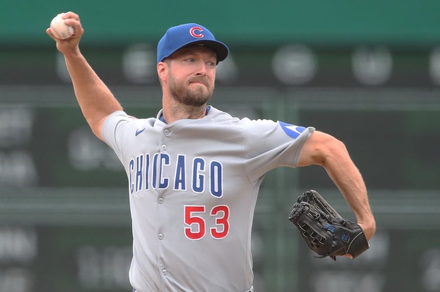 MLB: Chicago Cubs at Pittsburgh Pirates