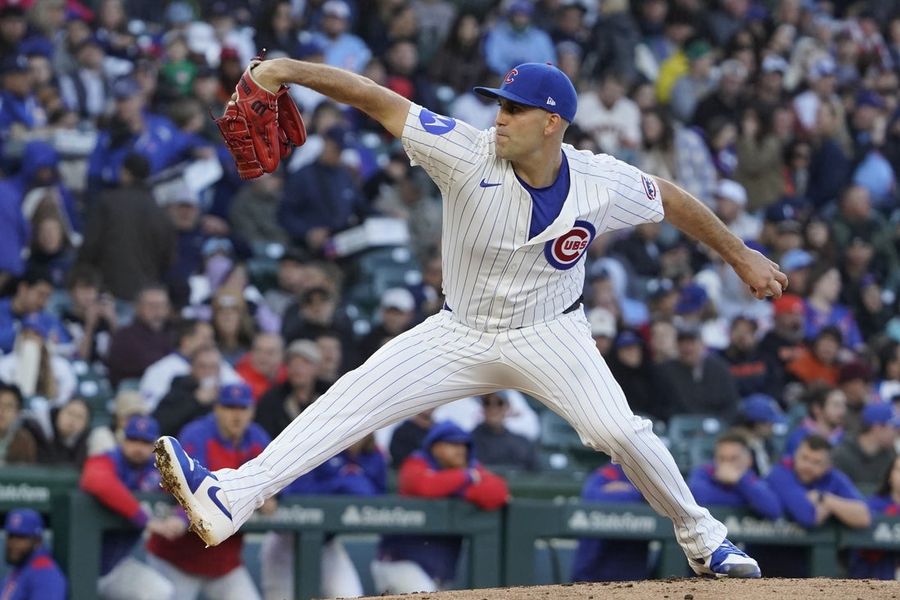 MLB: San Francisco Giants at Chicago Cubs