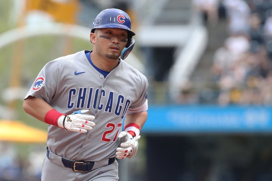 MLB: Chicago Cubs at Pittsburgh Pirates