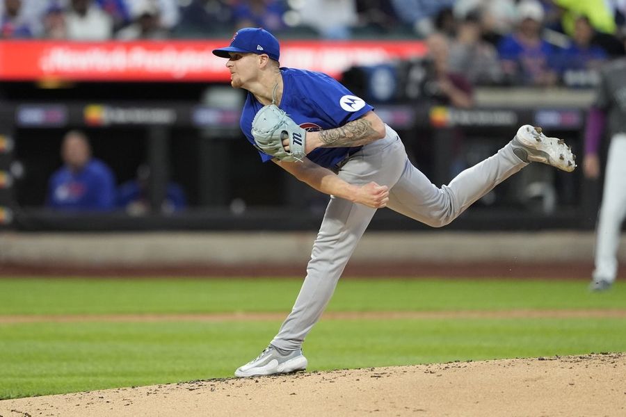 MLB: Chicago Cubs at New York Mets