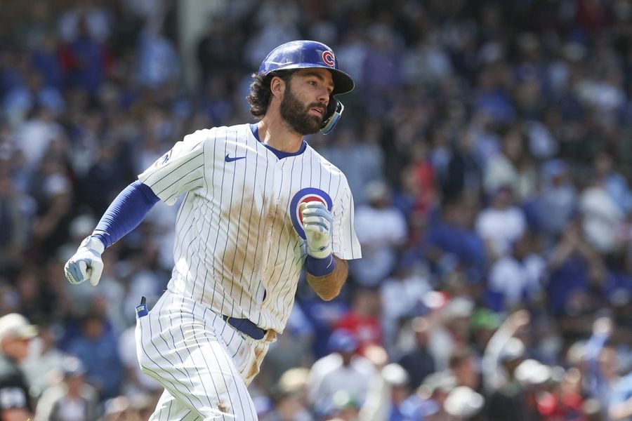MLB: Chicago White Sox at Chicago Cubs