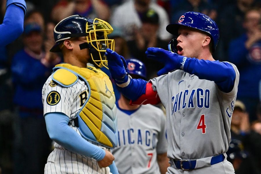 MLB: Chicago Cubs at Milwaukee Brewers