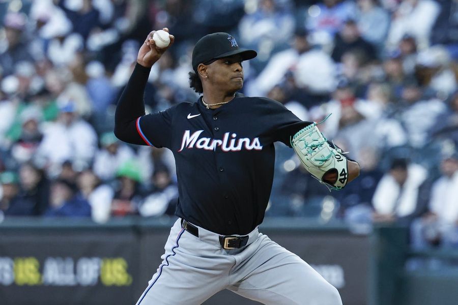 MLB: Miami Marlins at Chicago White Sox