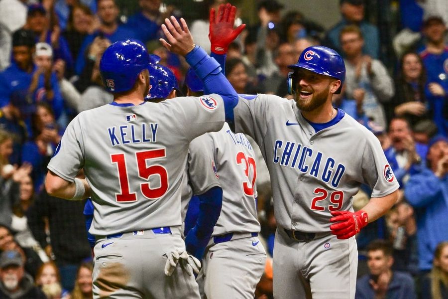 MLB: Chicago Cubs at Milwaukee Brewers