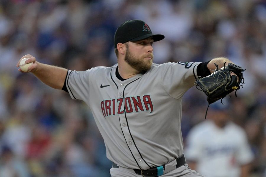 MLB: Arizona Diamondbacks at Los Angeles Dodgers