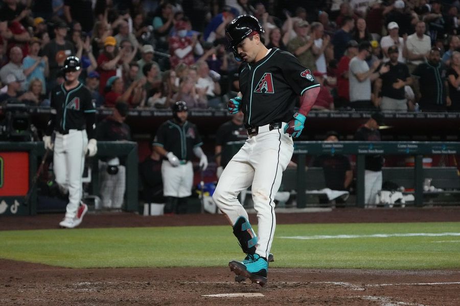 MLB: New York Mets at Arizona Diamondbacks