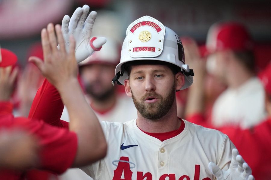 MLB: Toronto Blue Jays at Los Angeles Angels