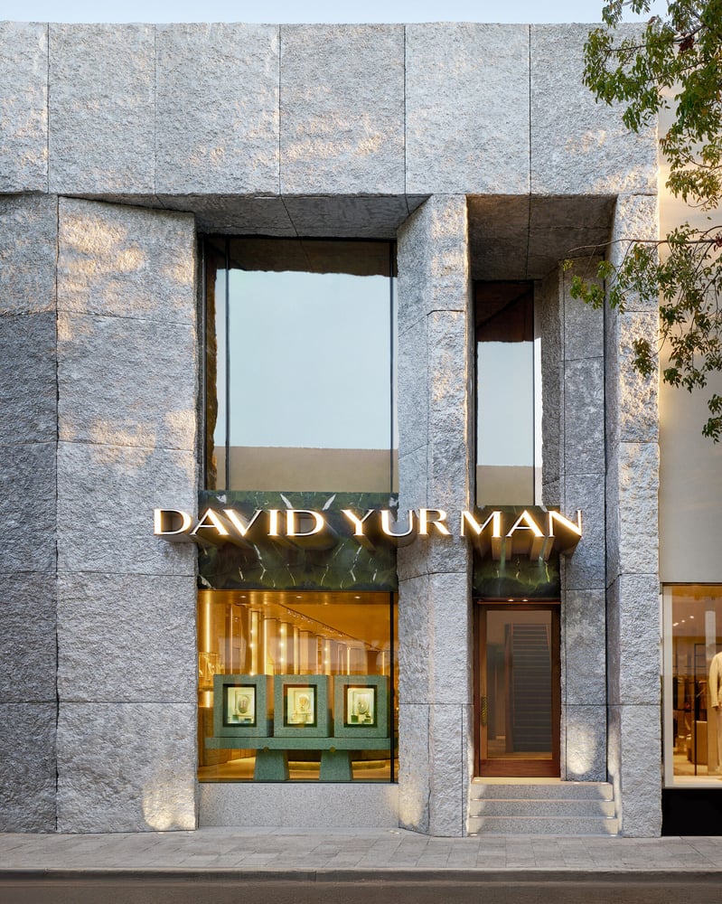 David Yurman opens flagship boutique in Miami’s Design District.