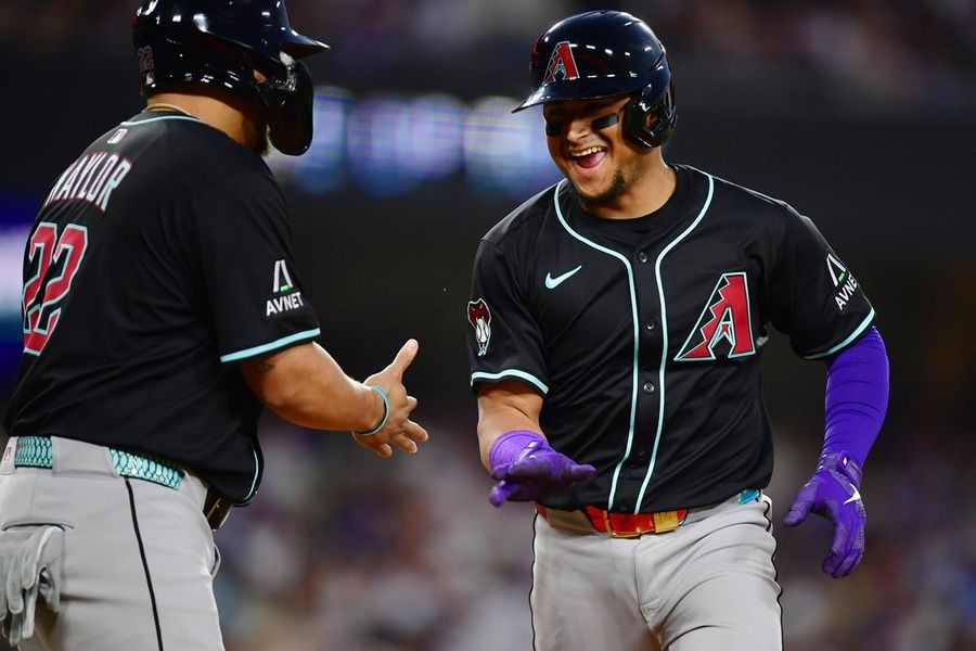 MLB: Arizona Diamondbacks at Los Angeles Dodgers