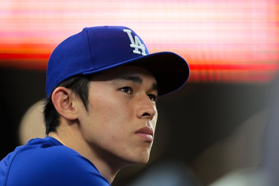 MLB: Los Angeles Dodgers at Miami Marlins