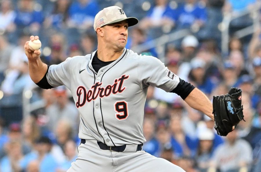 MLB: Detroit Tigers at Toronto Blue Jays