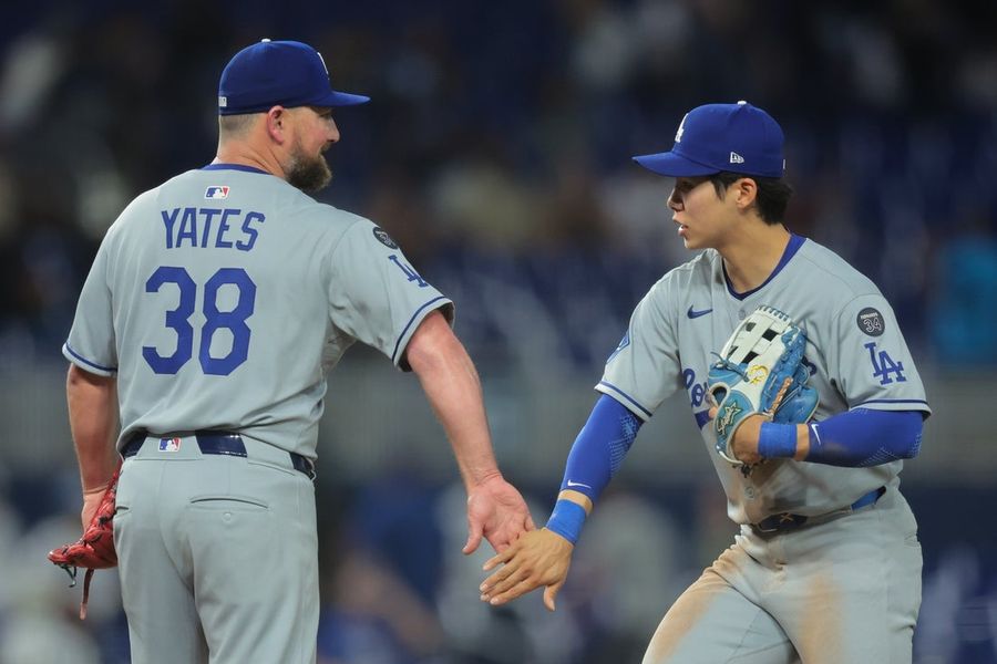 MLB: Los Angeles Dodgers at Miami Marlins