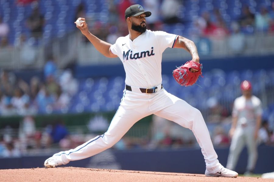 MLB: Cincinnati Reds at Miami Marlins