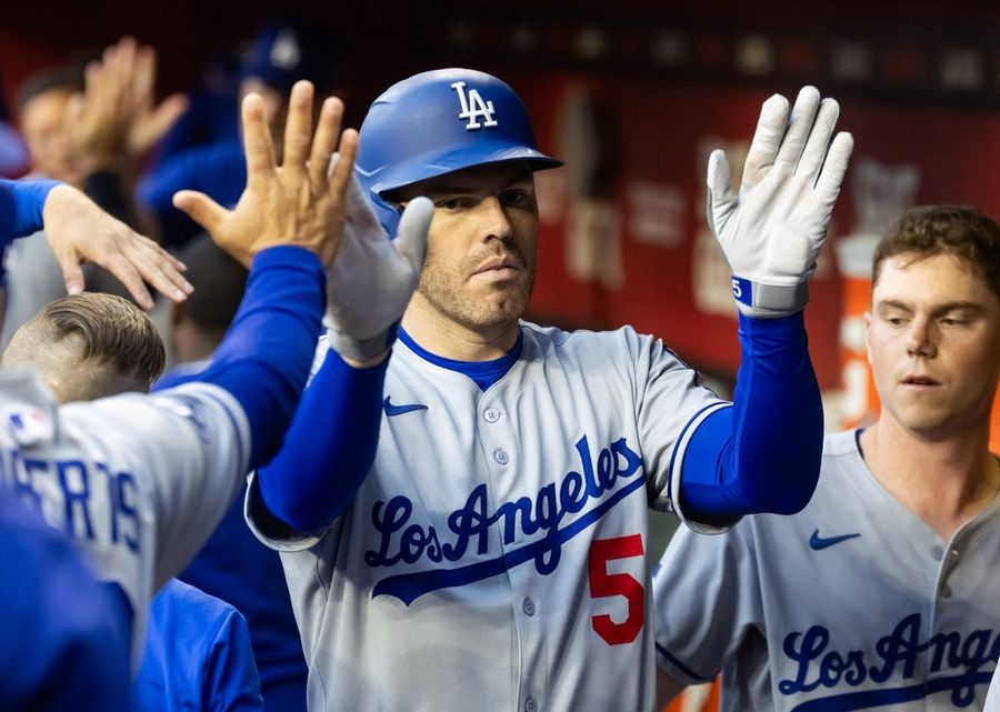 MLB: Los Angeles Dodgers at Arizona Diamondbacks