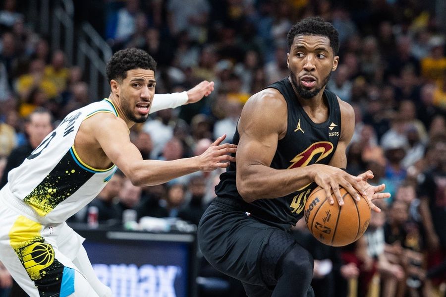 NBA: Playoffs-Cleveland Cavaliers at Indiana Pacers