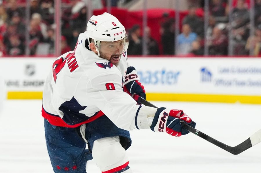 NHL: Stanley Cup Playoffs-Washington Capitals at Carolina Hurricanes