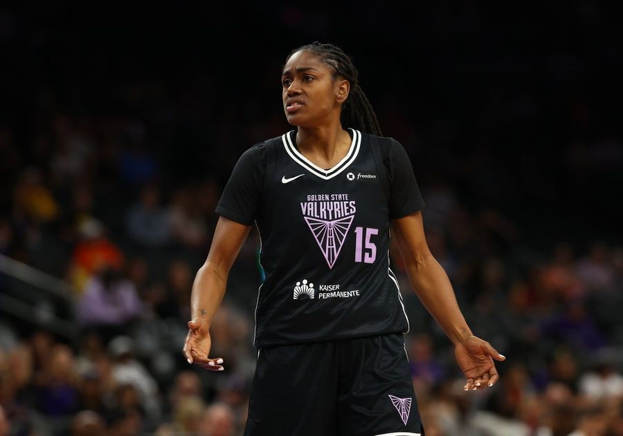 WNBA: Preseason-Golden State Valkyries at Phoenix Mercury