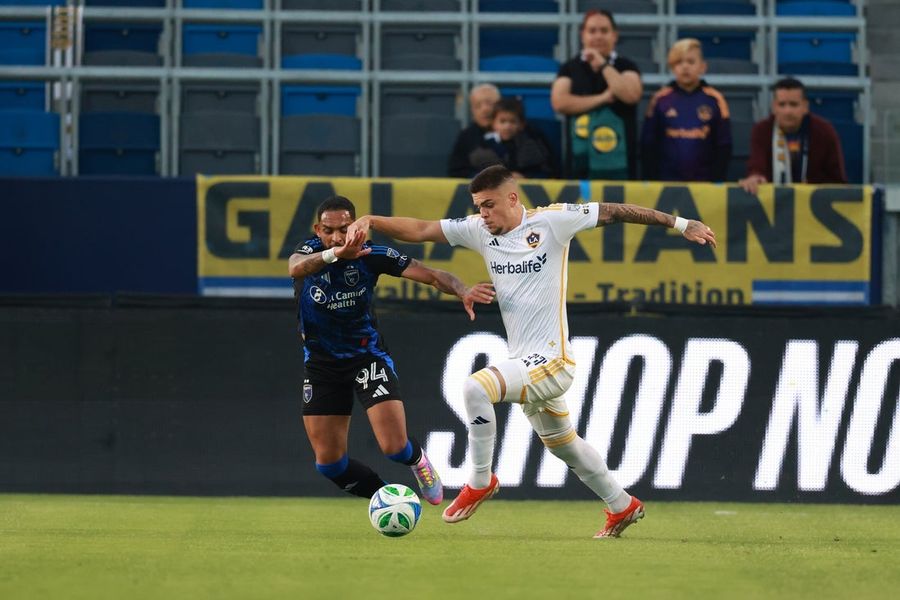 MLS: San Jose Earthquakes at LA Galaxy
