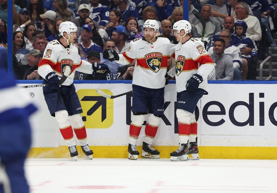 NHL: Stanley Cup Playoffs-Florida Panthers at Tampa Bay Lightning