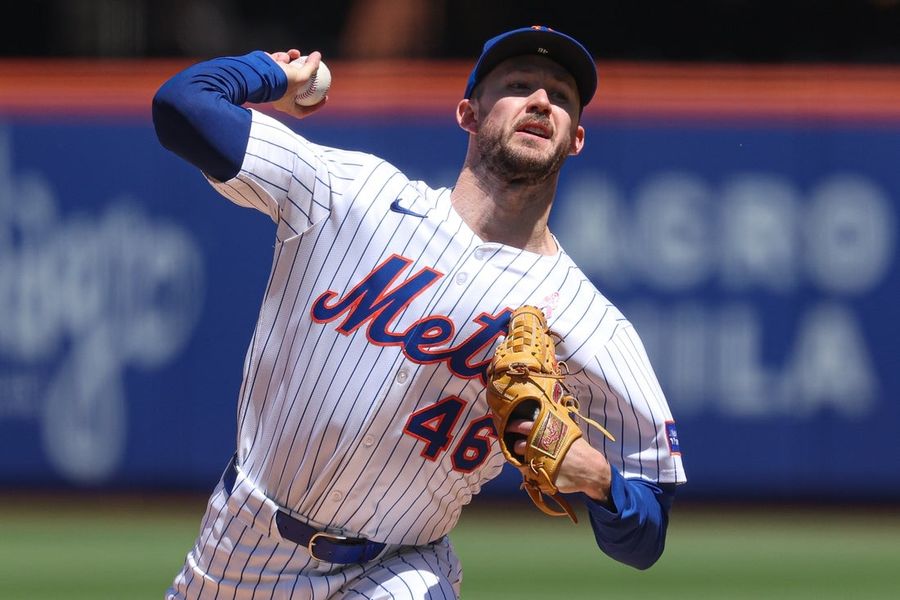 MLB: Chicago Cubs at New York Mets