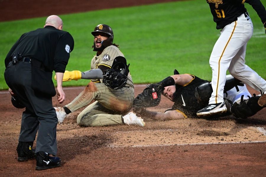 MLB: San Diego Padres at Pittsburgh Pirates