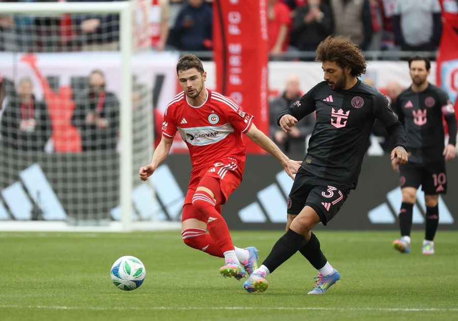 MLS: Inter Miami CF at Chicago Fire FC