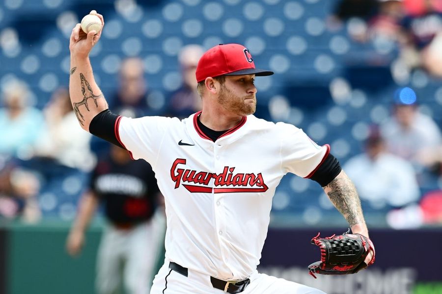 MLB: Minnesota Twins at Cleveland Guardians