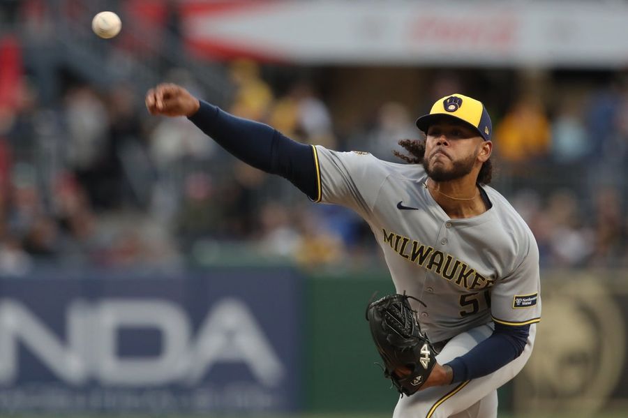 MLB: Milwaukee Brewers at Pittsburgh Pirates