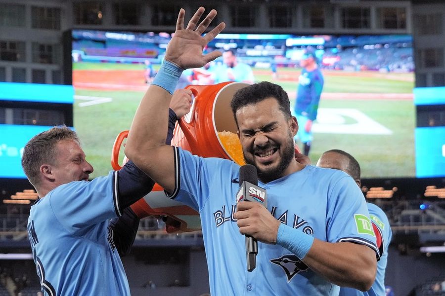 MLB: Boston Red Sox at Toronto Blue Jays