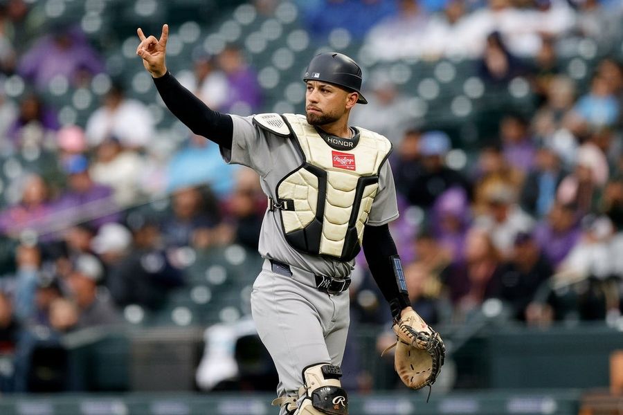 MLB: New York Yankees at Colorado Rockies
