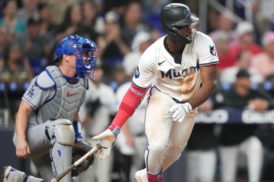 MLB: Los Angeles Dodgers at Miami Marlins