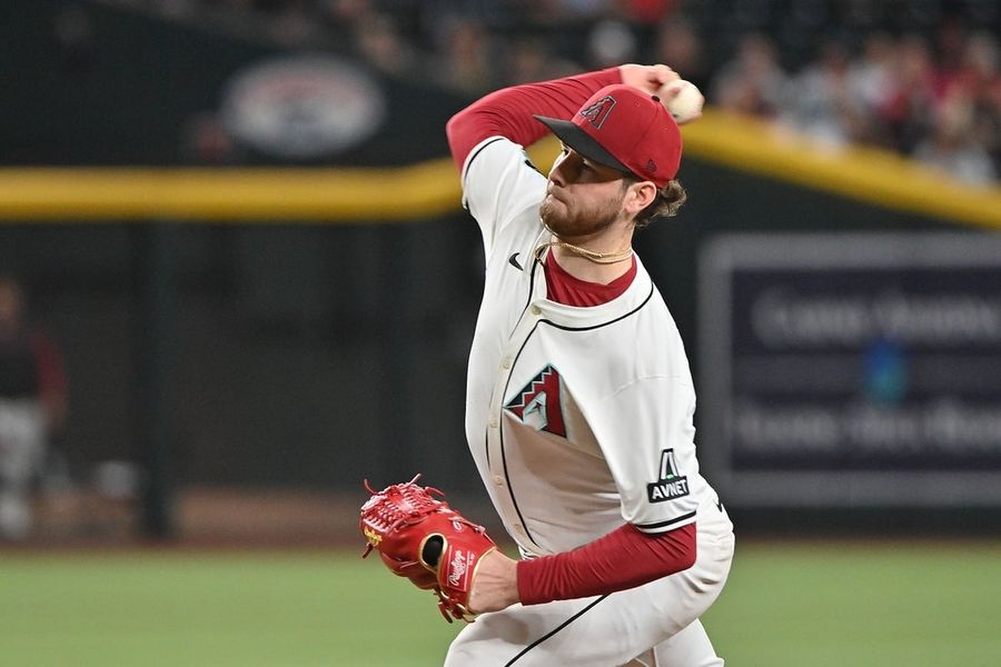 MLB: Tampa Bay Rays at Arizona Diamondbacks