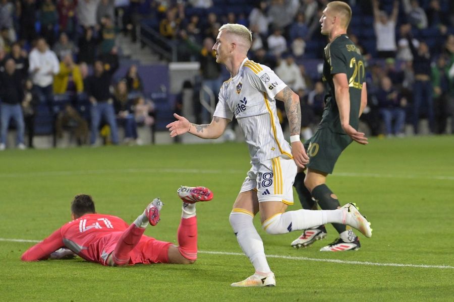 MLS: Portland Timbers at LA Galaxy