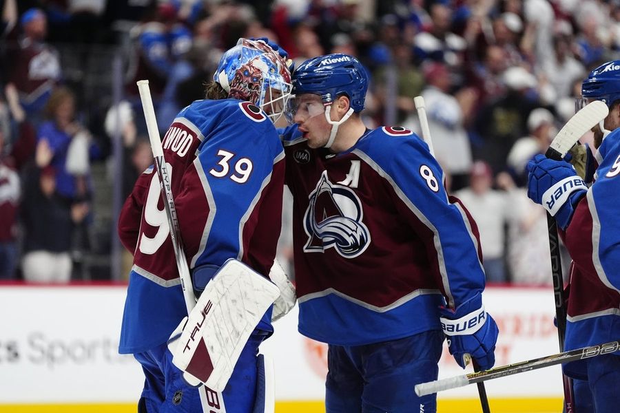 NHL: Stanley Cup Playoffs-Dallas Stars at Colorado Avalanche