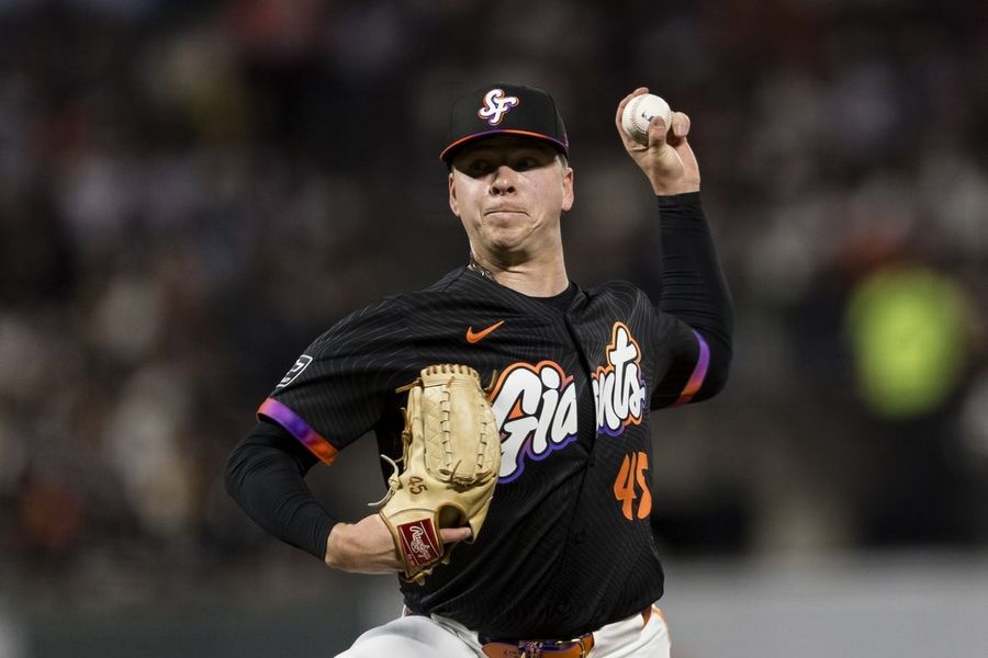 MLB: Arizona Diamondbacks at San Francisco Giants