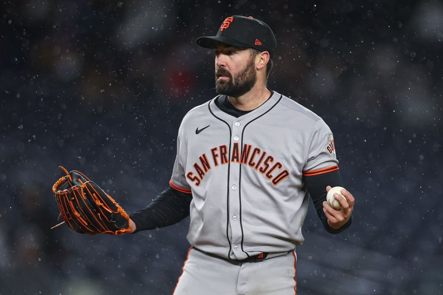 MLB: San Francisco Giants at New York Yankees