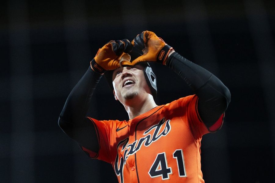 MLB: Athletics at San Francisco Giants
