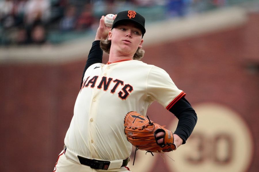 MLB: Texas Rangers at San Francisco Giants
