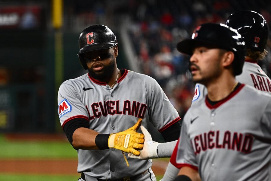 MLB: Game Two-Cleveland Guardians at Washington Nationals
