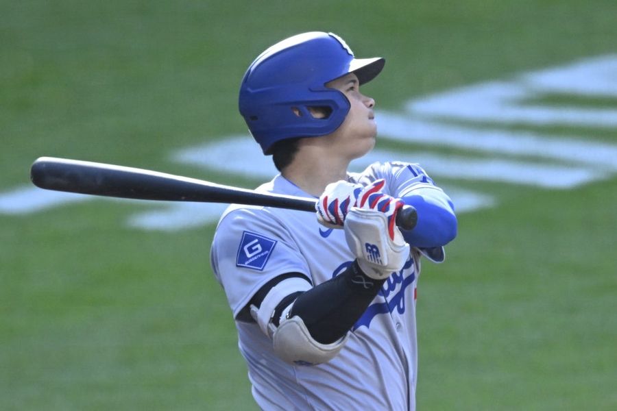 MLB: Los Angeles Dodgers at Cleveland Guardians