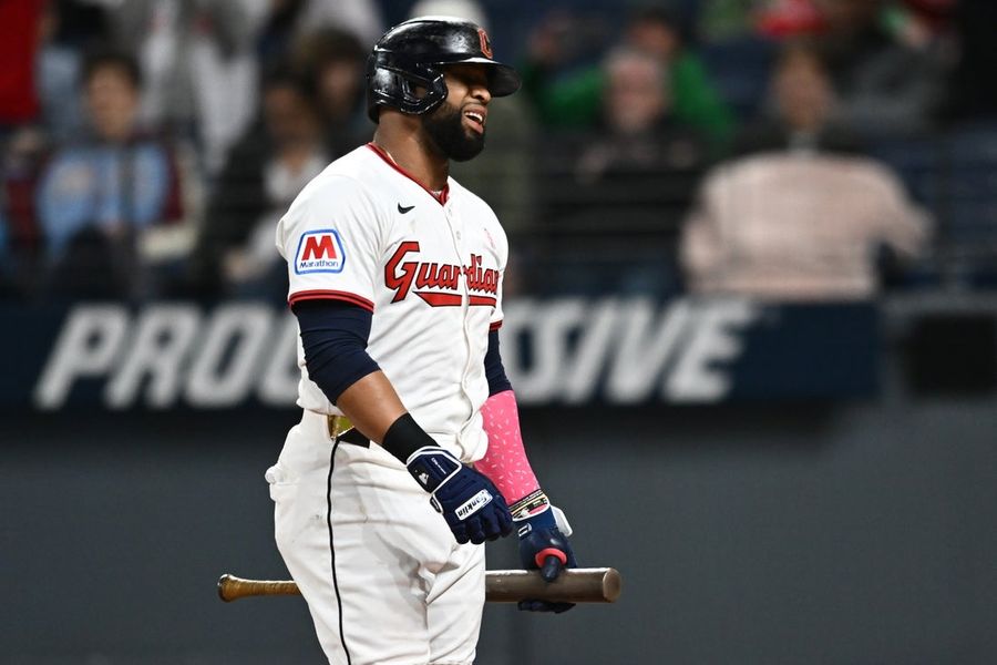 MLB: Philadelphia Phillies at Cleveland Guardians