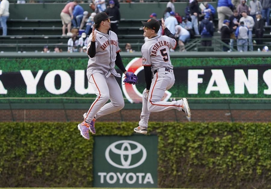 MLB: San Francisco Giants at Chicago Cubs