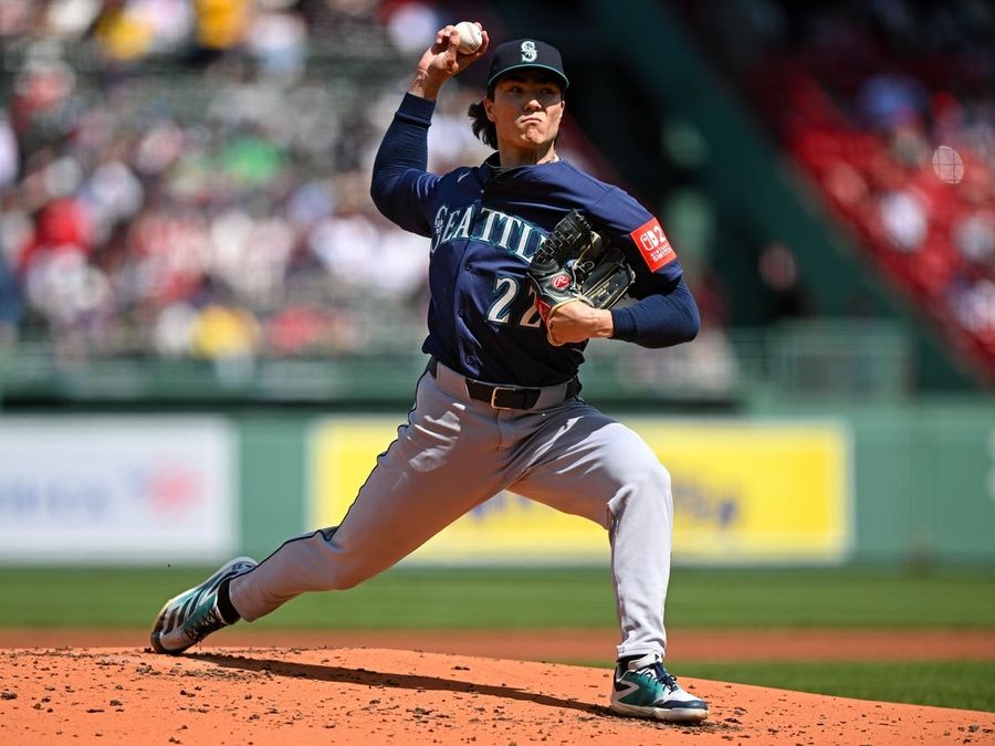 MLB: Seattle Mariners at Boston Red Sox