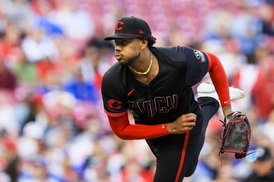 MLB: Chicago Cubs at Cincinnati Reds