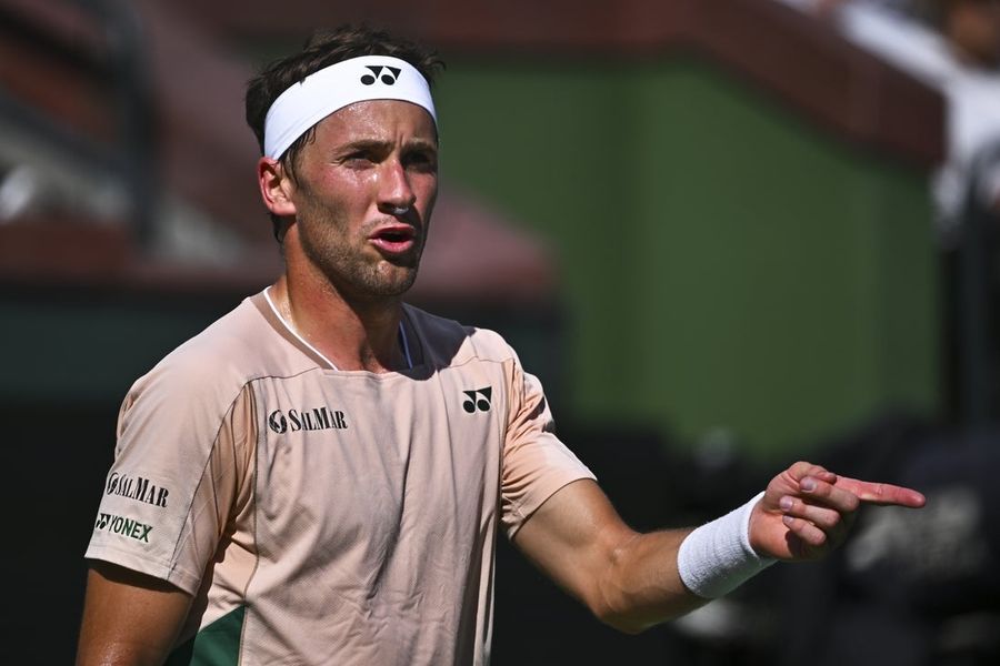 Tennis: BNP Paribas Open-Day 6