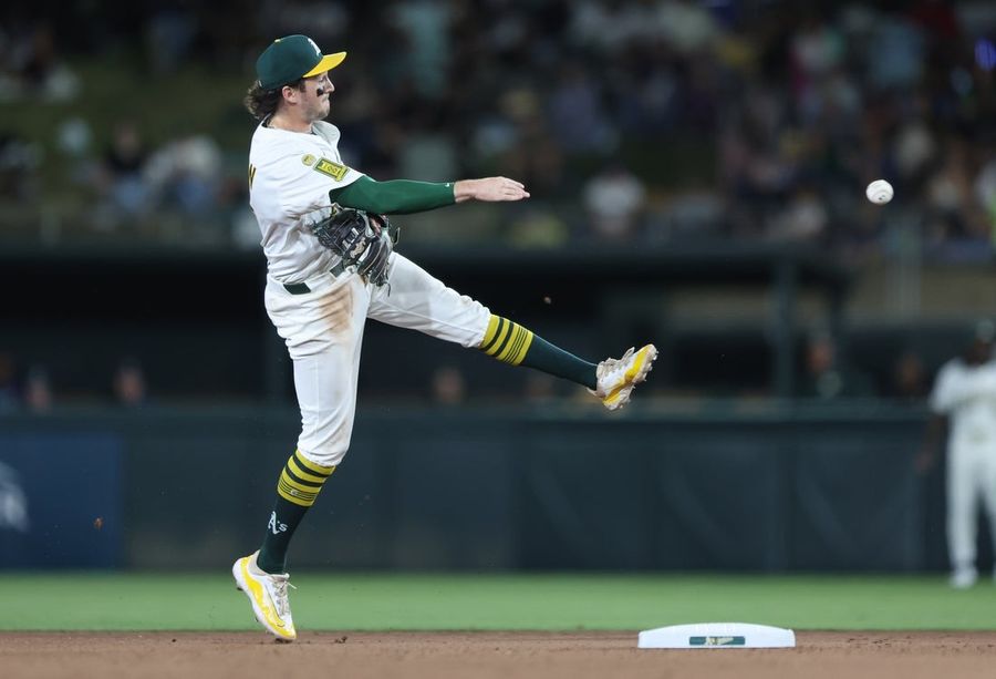 MLB: Seattle Mariners at Athletics