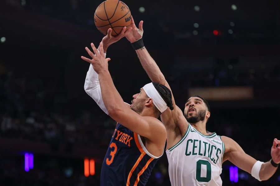 NBA: Playoffs-Boston Celtics at New York Knicks