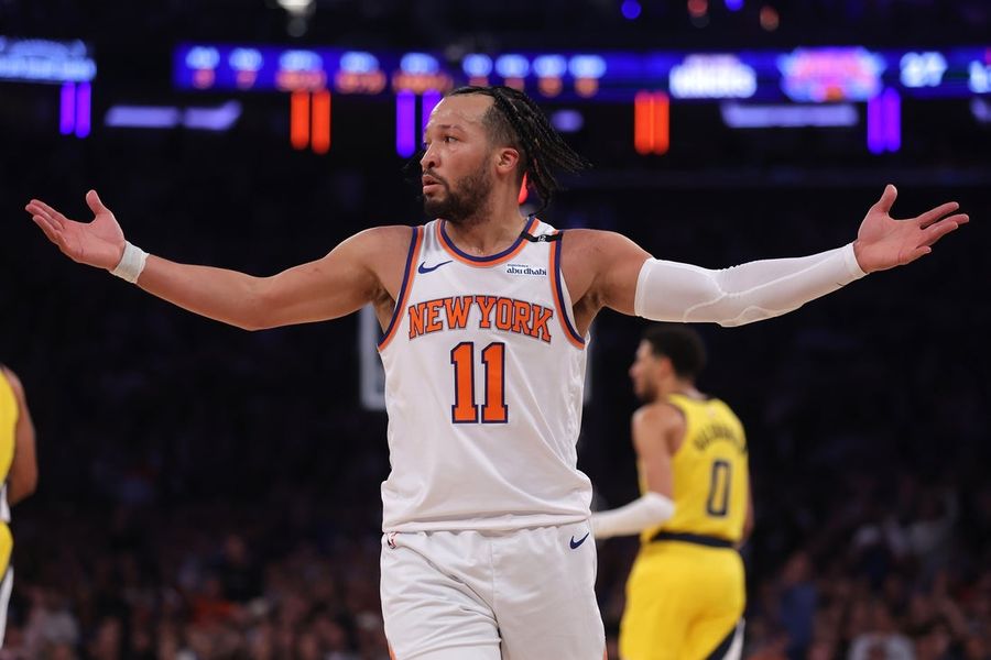 NBA: Playoffs-Indiana Pacers at New York Knicks